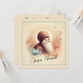 Carte Guru Nanak (Devant/Arrière en situation)
