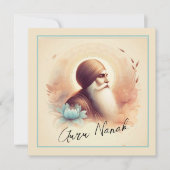 Carte Guru Nanak (Devant)