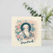 Carte Guru Nanak Bénédictions (Debout devant)