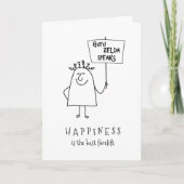 Carte Guru Zelda Ajouter un nom Anniversaire Bonheur Sal (Devant)