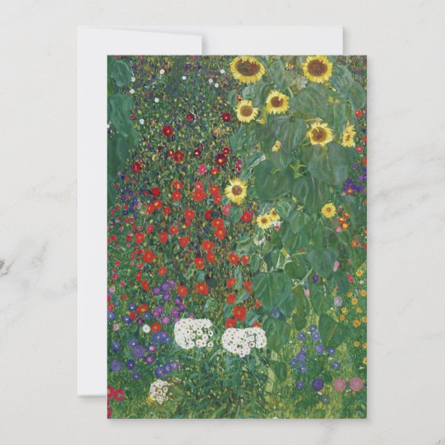 Carte Gustav Klimt (Devant)