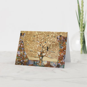 Carte Gustav Klimt Arbre De Vie