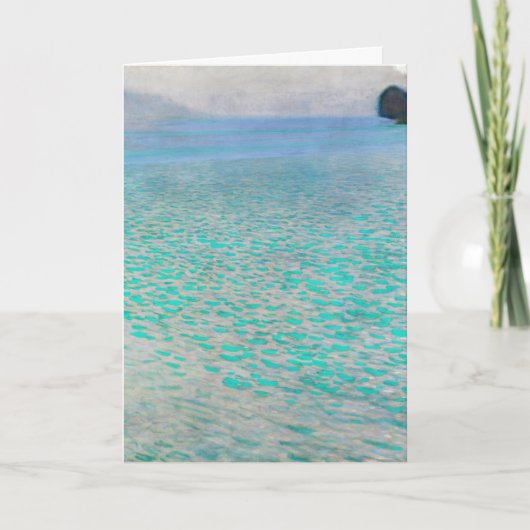 Carte Gustav Klimt - Attersee (Devant)