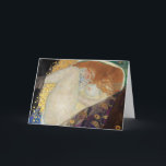 Carte Gustav Klimt - Danae<br><div class="desc">Danae - Gustav Klimt,  Huile sur toile,  1907</div>