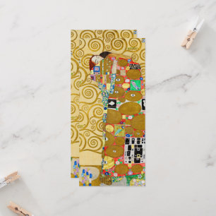 Carte Gustav Klimt Exécution Nouveau Couple