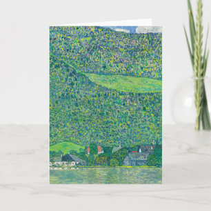 Carte Gustav Klimt - Litzlberg am Attersee