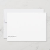 Carte Gustav Klimt, Litzlbergkeller, (Dos)