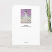 Carte Gustav Klimt - Mada Primavesi (Dos)