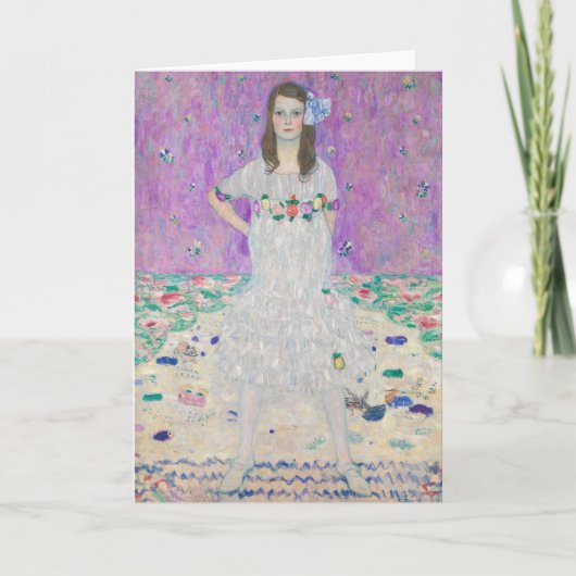 Carte Gustav Klimt - Mada Primavesi (Devant)