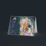 Carte Gustav Klimt - Mort et vie<br><div class="desc">Décès et vie - Gustav Klimt,  Huile sur toile,  1910-1915</div>