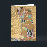 Carte Gustav Klimt - Réalisation, Stoclet Frieze<br><div class="desc">L'Arbre de Vie, La Frieze Stoclet, Amateurs de réalisation - Gustav Klimt, Carton, 1909</div>