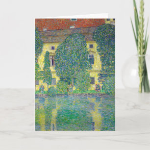 Carte Gustav Klimt - Schloss Kammer am Attersee III