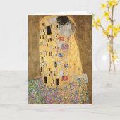 Carte Gustav Klimt | The Kiss, 1907-08 (Fleur jaune)