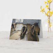 Carte Gustave Caillebotte - Les Graveuses (Fleur jaune)