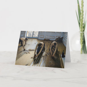 Carte Gustave Caillebotte - Les Graveuses