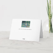 Carte Gustave Caillebotte - Skiffs on the Yerres (Dos)