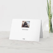 Carte Gustave Courbet - Autoportrait avec un chien noir (Dos)