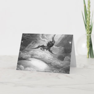 Carte Gustave Dore Satan Du Paradis Perdu Par John Milt