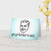 Carte Guybère (Fleur jaune)