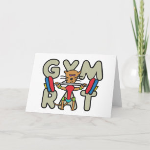 Carte Gym Rat Poids