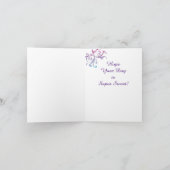 Carte Gymnast Valentine's Day (Intérieur)