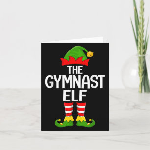 Carte Gymnaste Elf Correspondant Famille Gymnastique Elf