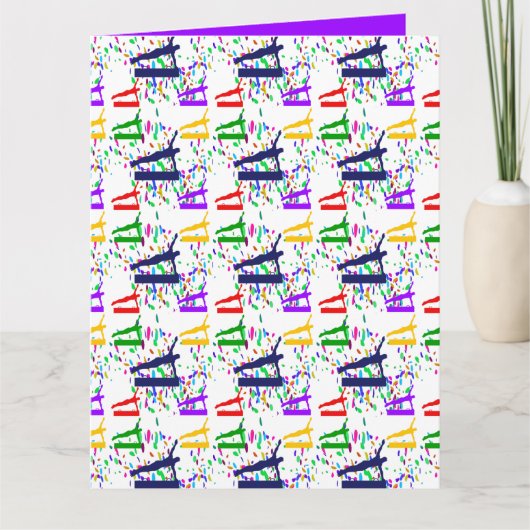 CARTE GYMNASTIQUE (Devant)