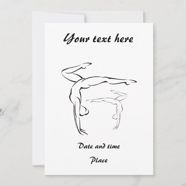Carte Gymnastique II (Devant)
