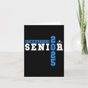 Carte Gymnastique Senior Night Gymnastique Senior 2025 G