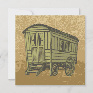 Carte Gypsy caravan
