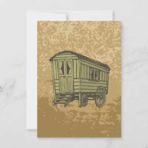 Carte Gypsy caravan