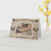 Carte H. & H. Reiners Distillery Building À Brooklyn, Ny (Fleur jaune)