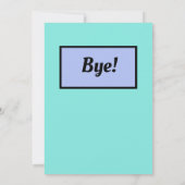 Carte Ha Pea Fête des mères ! (Dos)