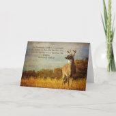 Carte Habakkuk 3:18 Inspirationnel (Devant)