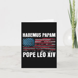 Carte Habemus Papam, Nous Avons Un Pape 2025, Vatican Le