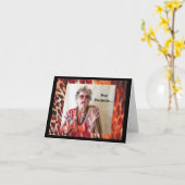 Carte Habitudes post-pandémiques humoristiques (Fleur jaune)