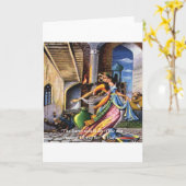 Carte Hafiz (Sun & Earth) (Fleur jaune)