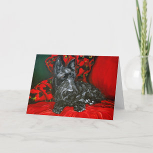 Carte Haggis the Scottish Terrier