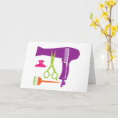 Carte Hairstyles tools (Fleur jaune)