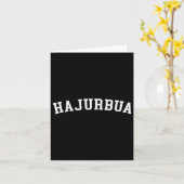 Carte Hajurbua _2 (Fleur jaune)
