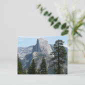 Carte Half Dome depuis Panorama Trail I (Debout devant)