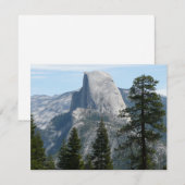 Carte Half Dome depuis Panorama Trail I (Devant / Derrière)
