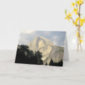 Carte Half Dome, Yosemite National Park, (Fleur jaune)