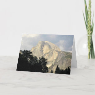 Carte Half Dome, Yosemite National Park,