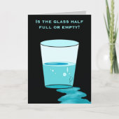 Carte Half empty (Devant)