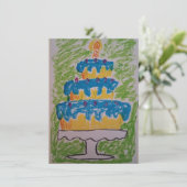 Carte Half For Hope - Birthday Card (Debout devant)