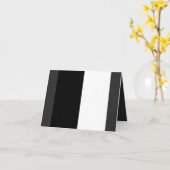 Carte half white half black, half black half white (Fleur jaune)