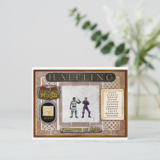 Carte Halfling (Debout devant)