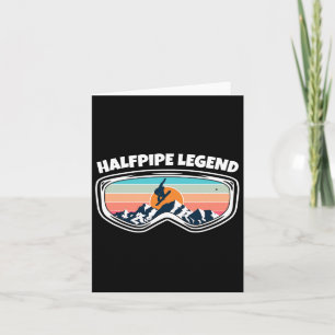 Carte Halfpipe Snowboard Goggets As Halfpipe Snowboar