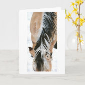 Carte Hallie's Mane (Fleur jaune)